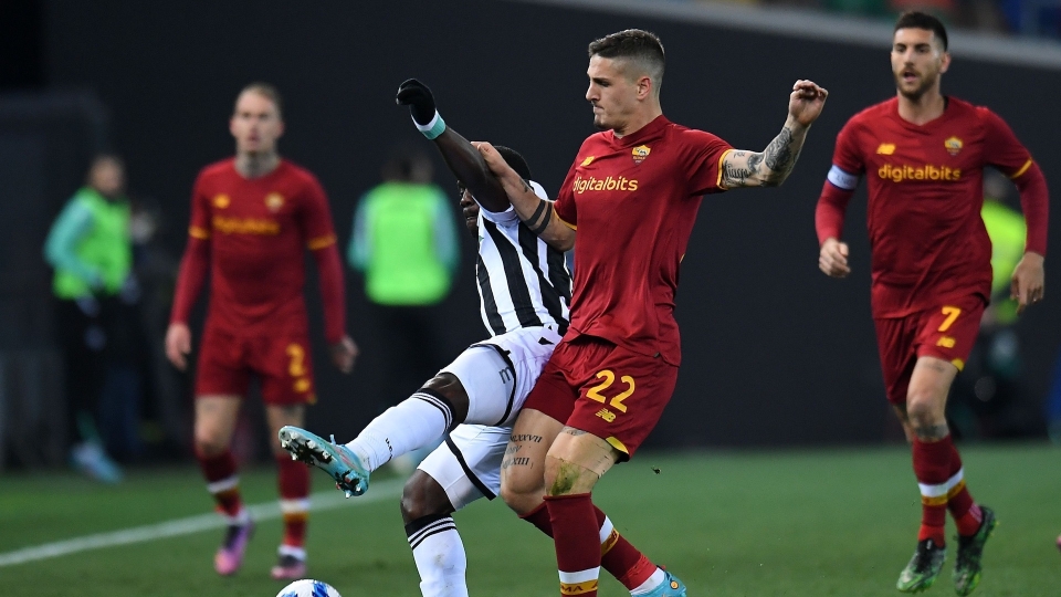 Udinese-Roma