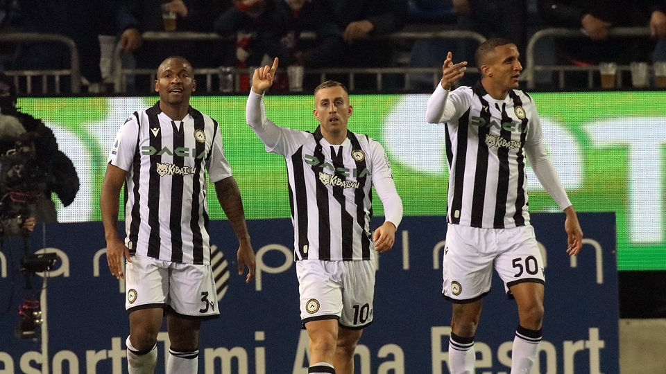 Udinese-Salernitana