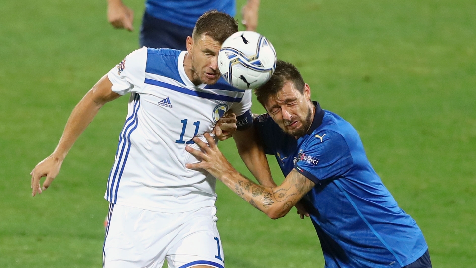 Uefa Nation League: Italia-Bosnia 1-1