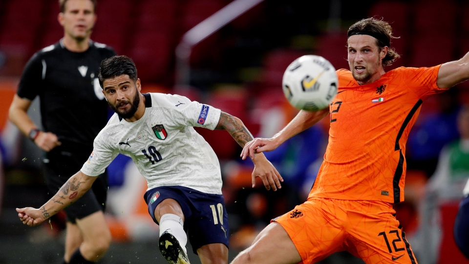 Uefa Nations League: Olanda-Italia 0-1