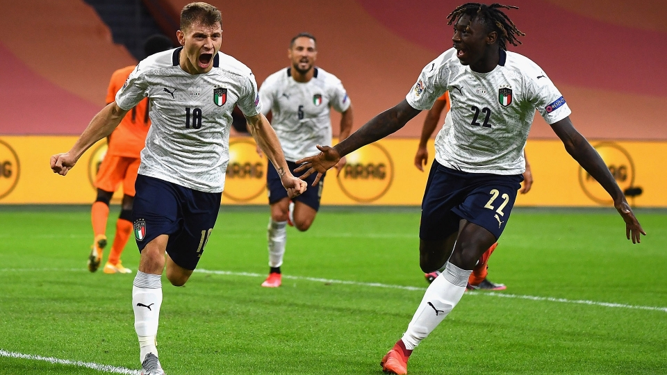 Uefa Nations League: Olanda-Italia 0-1