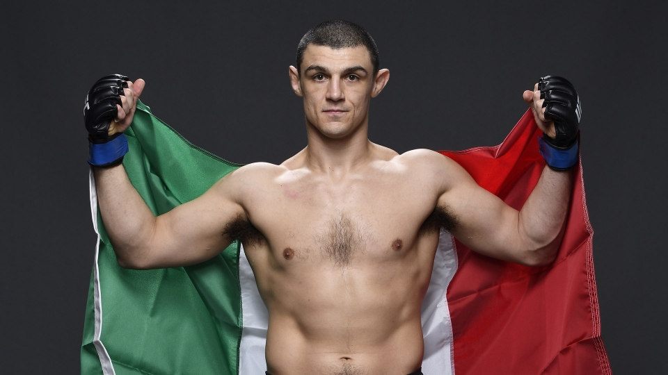 UFC: Di Chirico devastante, le foto della vittoria