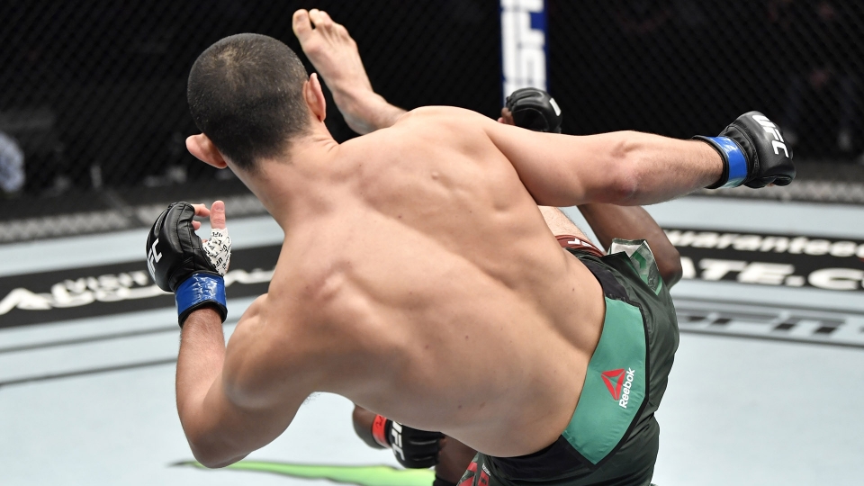UFC: Di Chirico devastante, le foto della vittoria