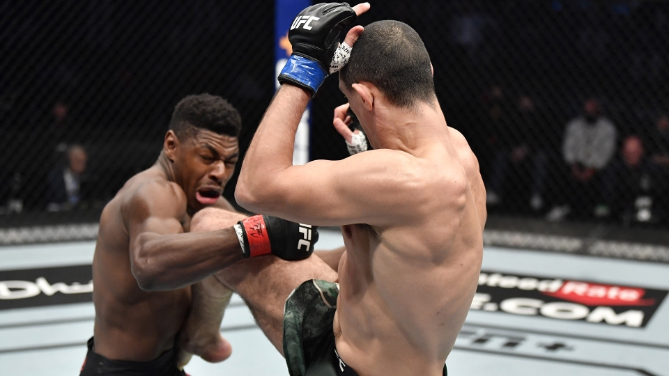 UFC: Di Chirico devastante, le foto della vittoria
