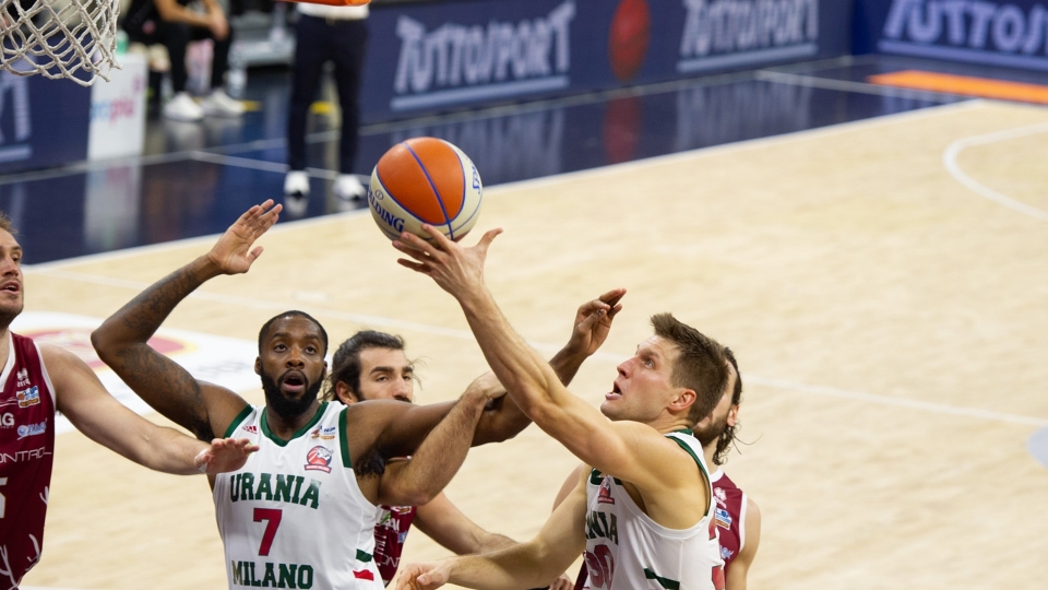 Urania Milano vs. 2B Control Trapani