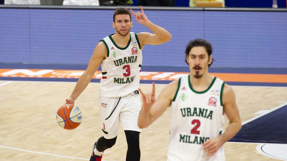 Urania Milano vs. 2B Control Trapani Urania Milano vs. 2B Control Trapani