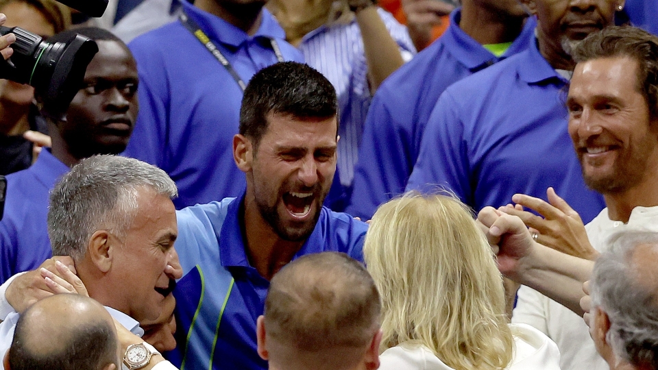 US Open, Djokovic centra il 24° Slam in carriera ed eguaglia Court