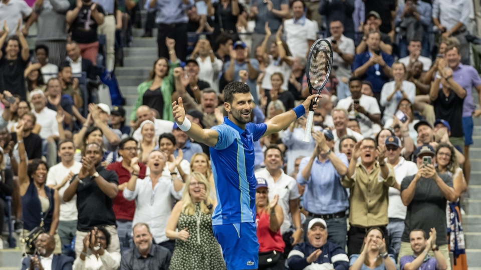 US Open, Djokovic centra il 24° Slam in carriera ed eguaglia Court