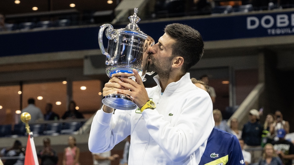 US Open, Djokovic centra il 24° Slam in carriera ed eguaglia Court