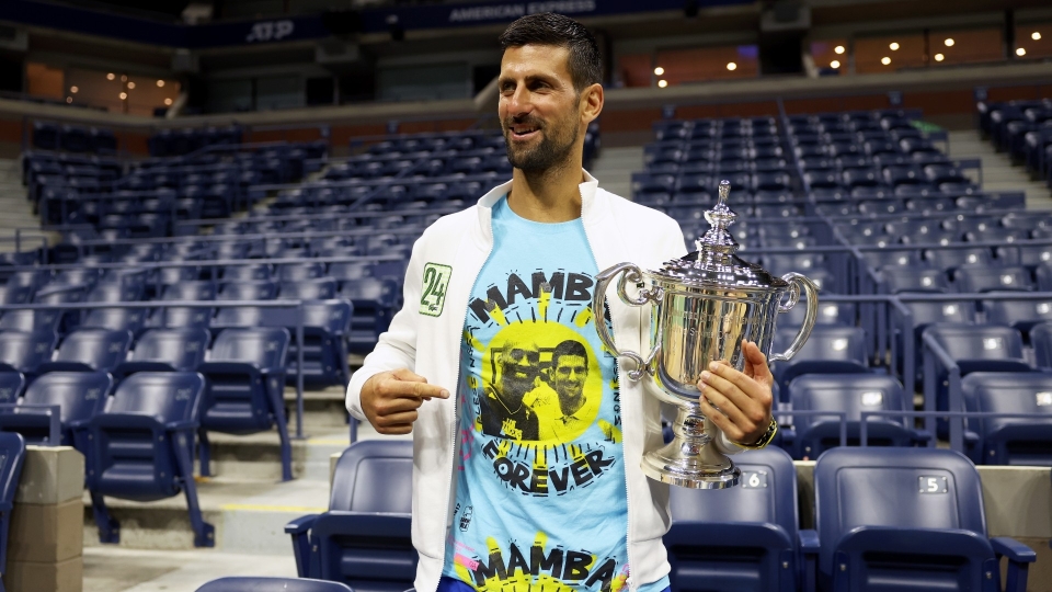US Open, Djokovic centra il 24° Slam in carriera ed eguaglia Court