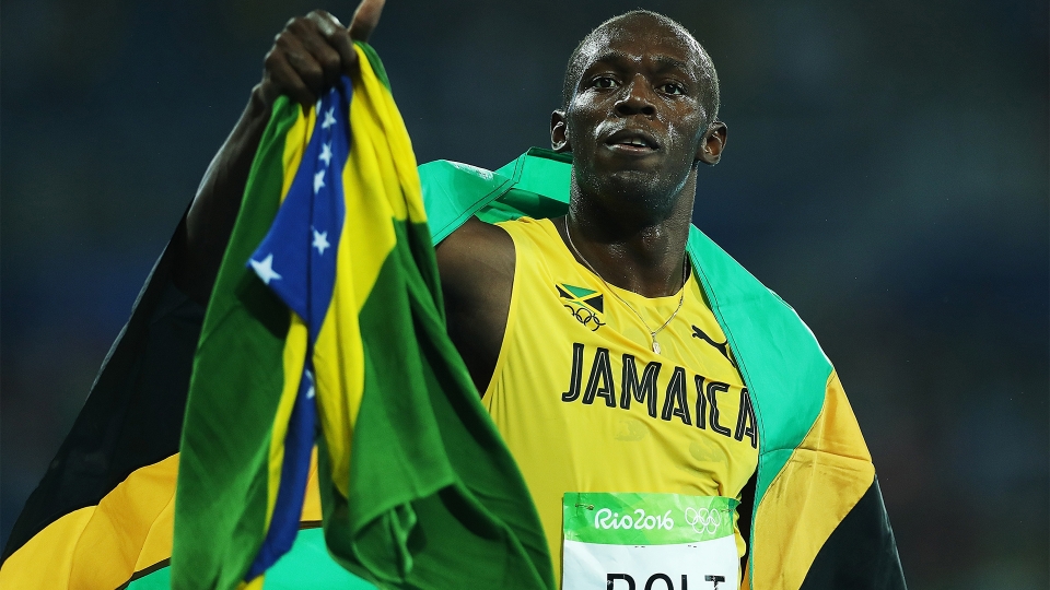 Usain Bolt a Rio 2016