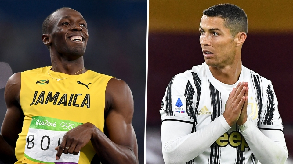 Usain Bolt Cristiano Ronaldo