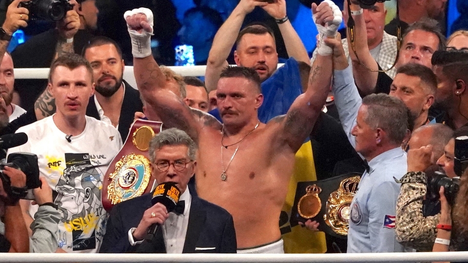 Usyk, Dubois