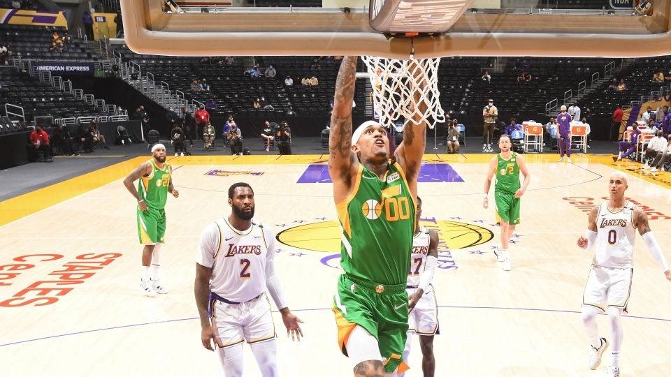 Utah Jazz-Los Angeles Lakers