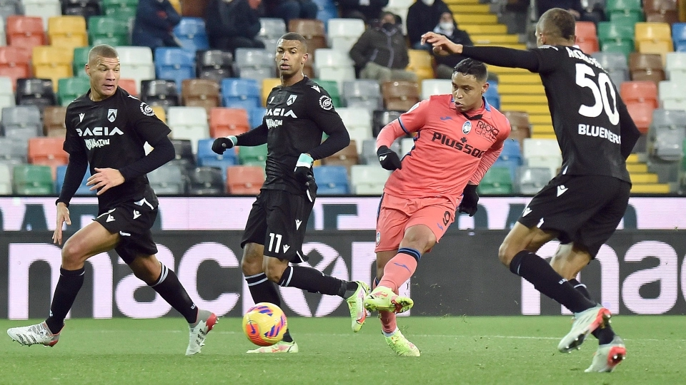 Udinese Atalanta Serie A 09012022