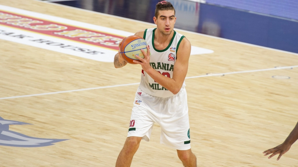 Urania Milano vs. 2B Control Trapani