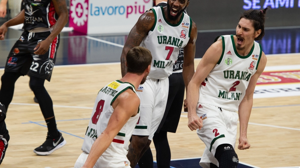 Urania Milano vs. Bertram Tortona