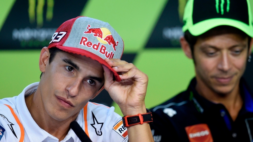 valentino, marquez