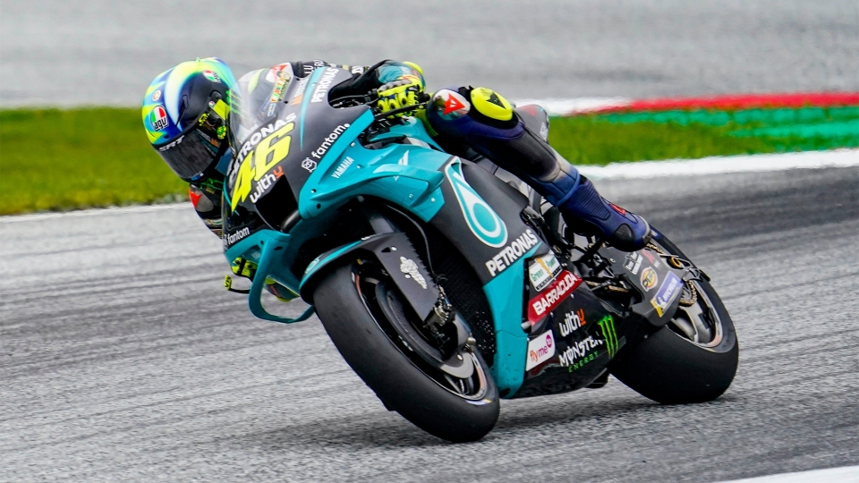 Valentino Rossi in Stiria