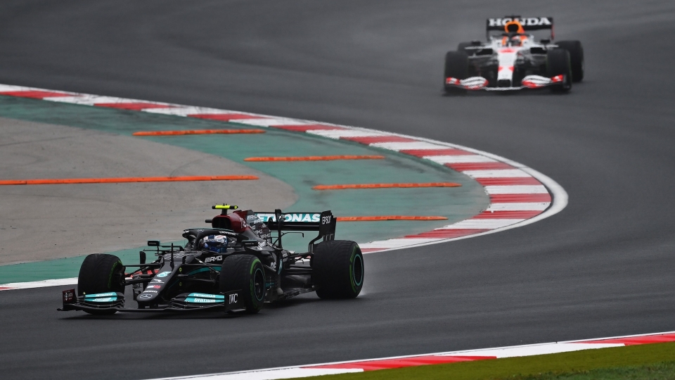 Valtteri Bottas Max Verstappen