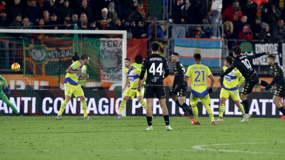 Venezia-Juventus