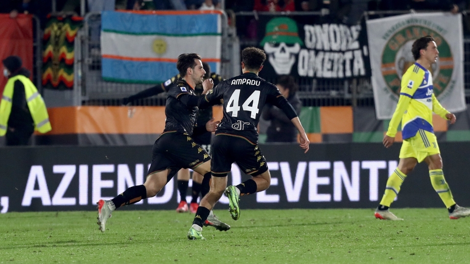 Venezia-Juventus Venezia-Juventus