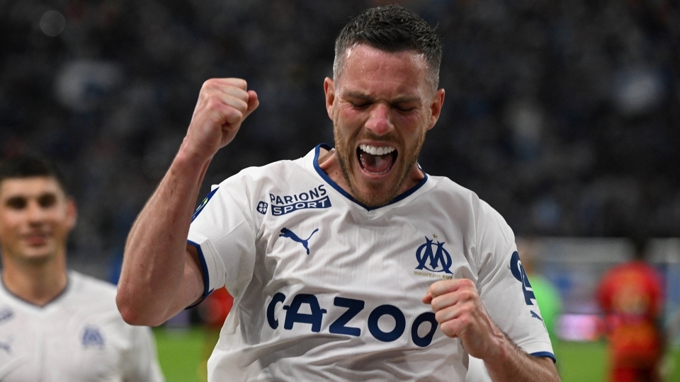Jordan Veretout, Marsiglia Jordan Veretout, Marsiglia