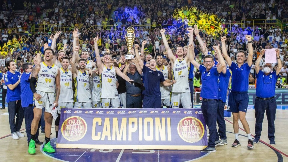 Verona festeggia la promozione in A1