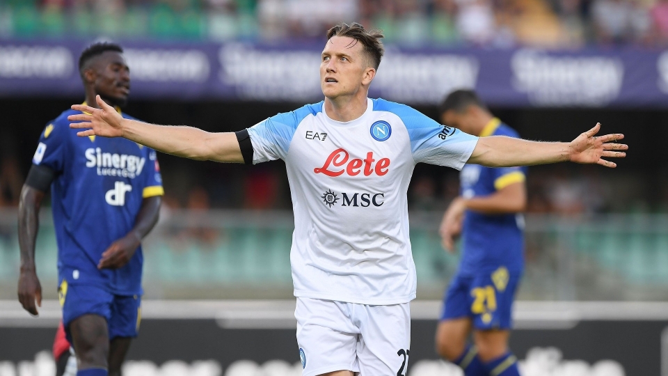 Verona-Napoli 2-5