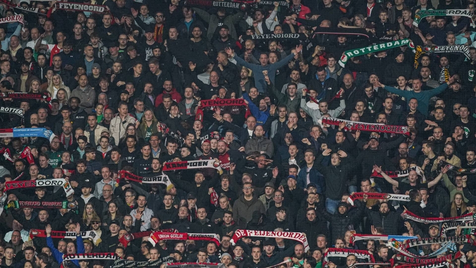 Verso Feyenoord - Roma