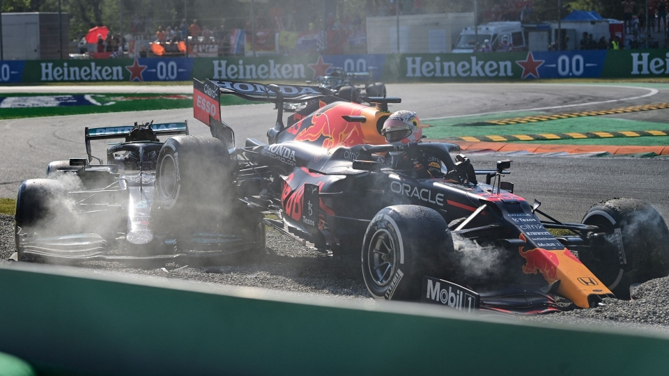 Verstappen Hamilton Verstappen Hamilton