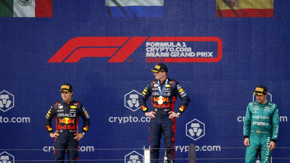 Verstappen - Miami