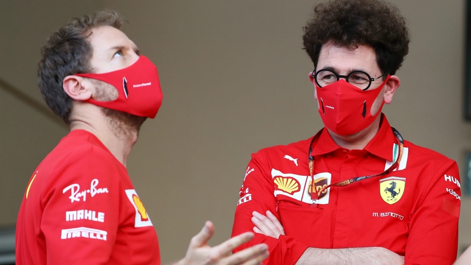 Vettel, Binotto