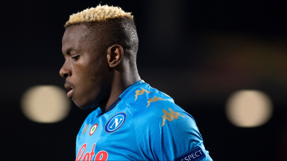 Victor Osimhen - Napoli - Europa League 2020/21