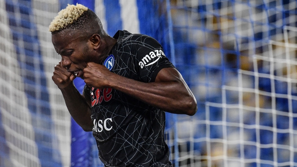 Victor Osimhen Napoli Torino 17102021 Victor Osimhen Napoli Torino 17102021