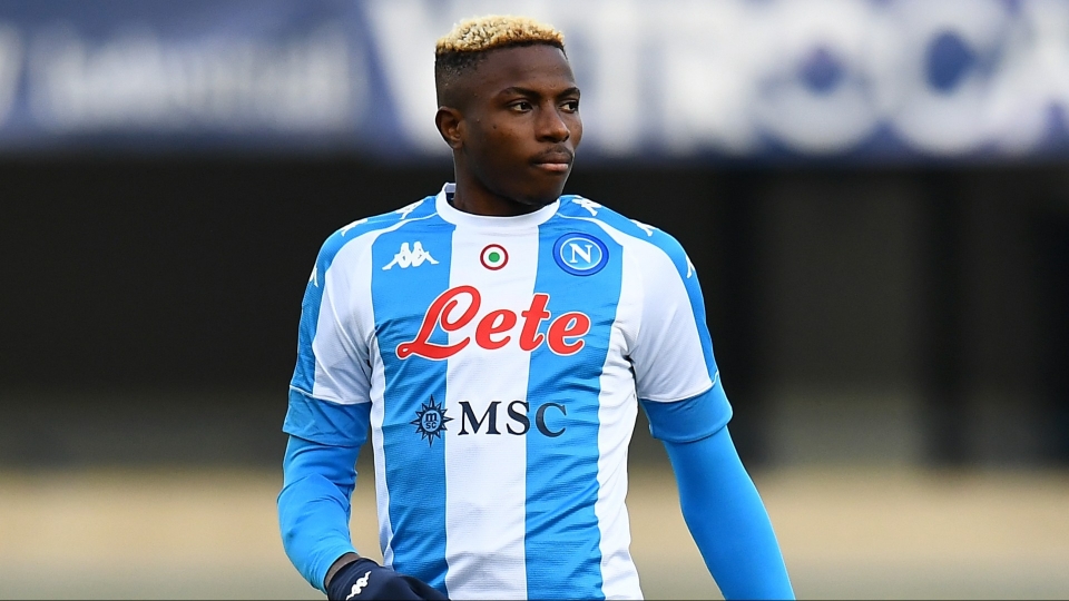 Victor Osimhen Verona Napoli Victor Osimhen Verona Napoli