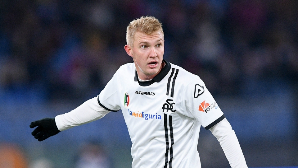 Viktor Kovalenko Spezia