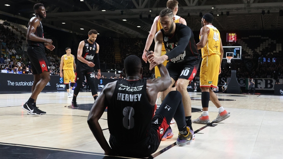 Virtus Bologna-Pesaro