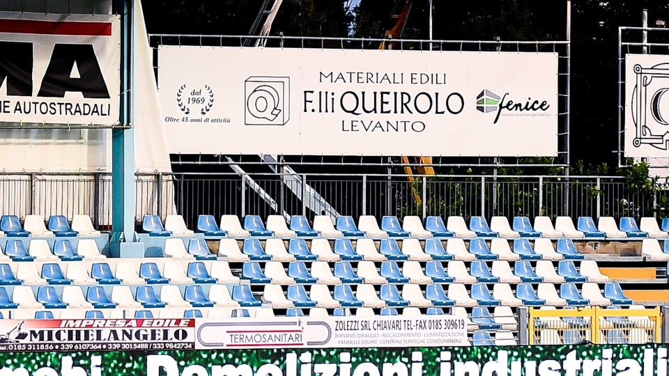 Virtus Entella stadio Chiavari Virtus Entella stadio Chiavari