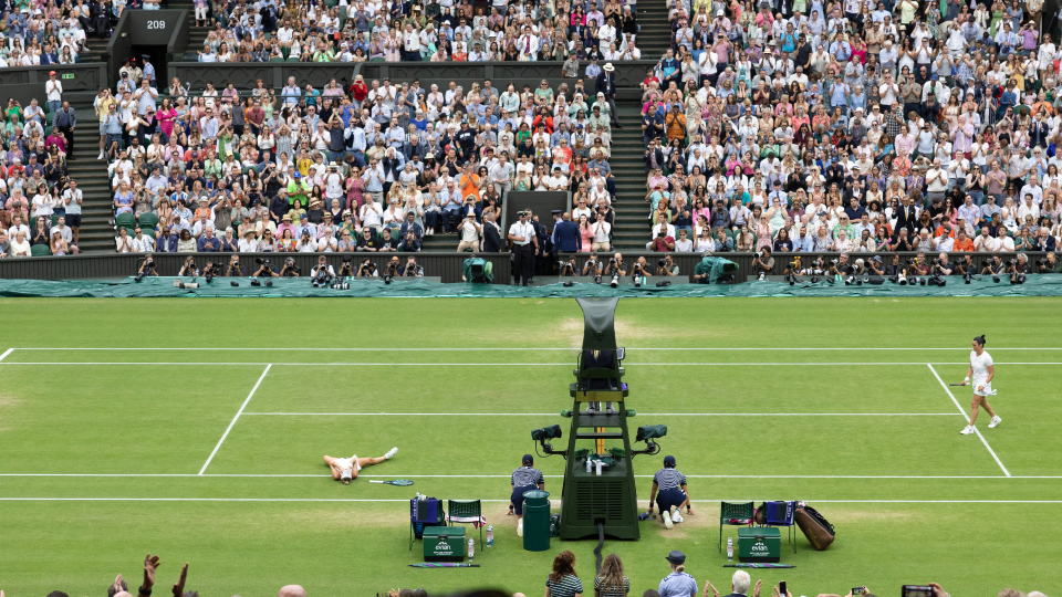 Vondrousova - Jabeur, Wimbledon 2023
