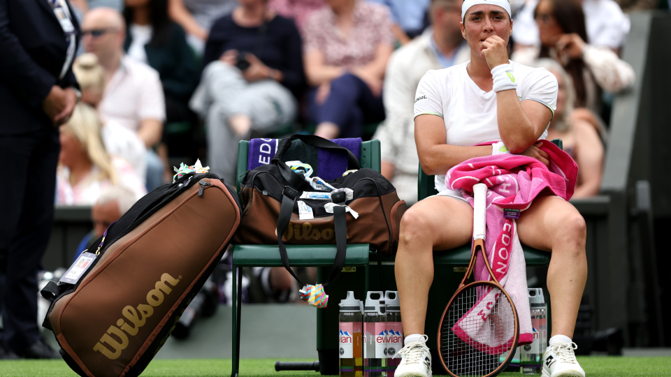 Vondrousova - Jabeur, Wimbledon 2023