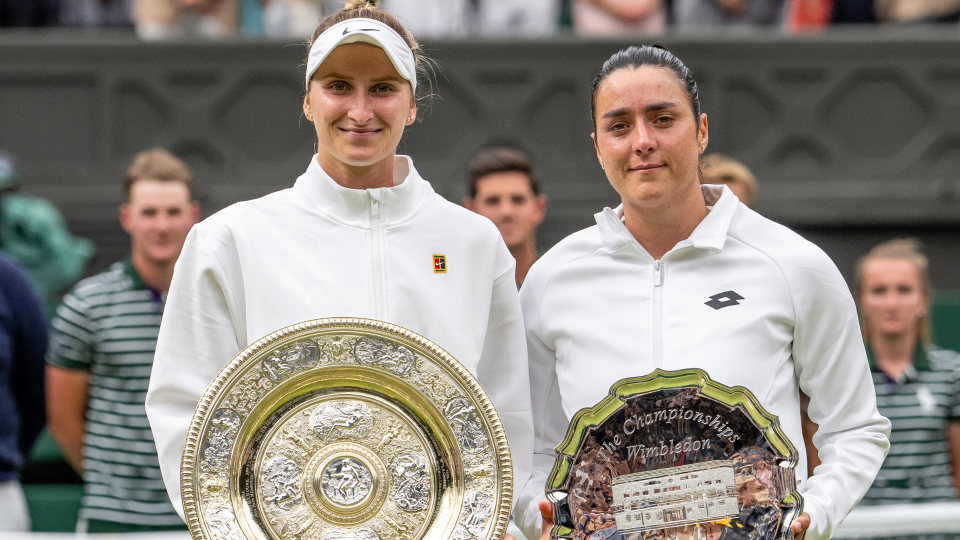 Vondrousova - Jabeur, Wimbledon 2023