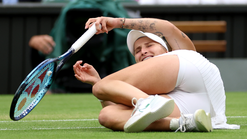 Vondrousova - Jabeur, Wimbledon 2023