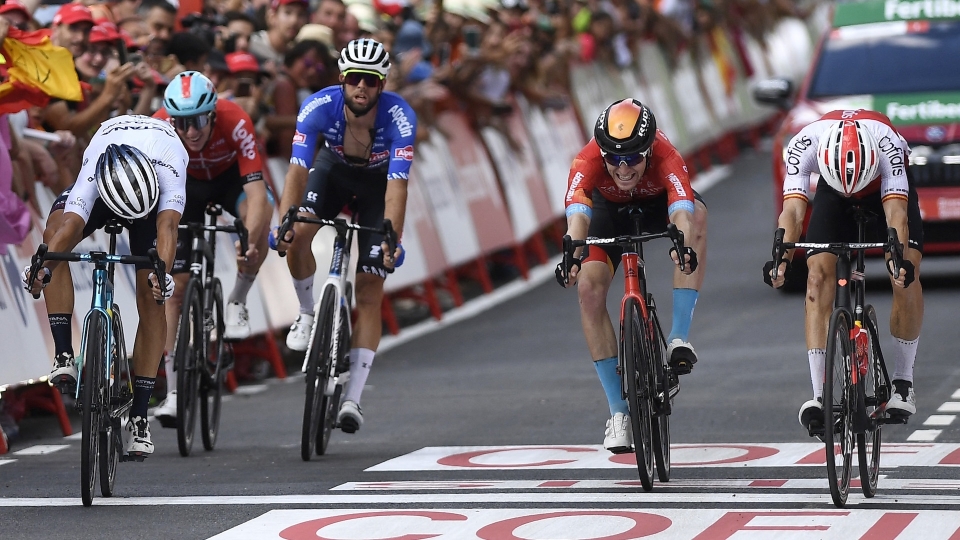 Vuelta 2022 settima tappa Vuelta 2022 settima tappa