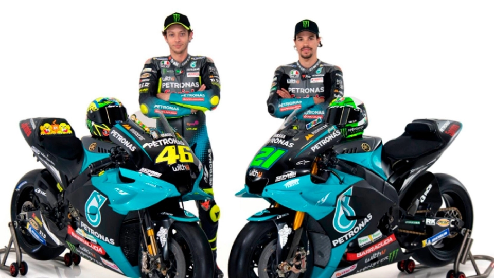 Valentino Rossi, Franco Morbidelli