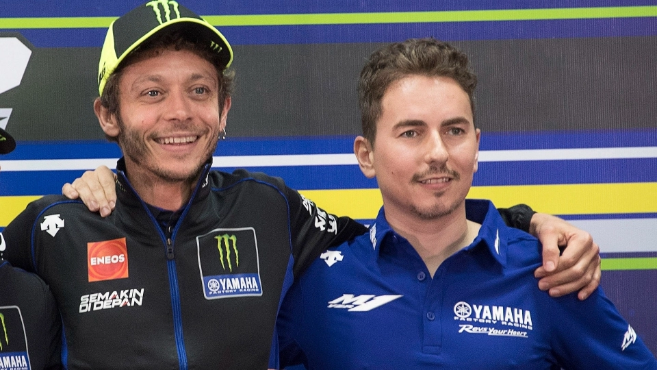 valentino rossi, lorenzo