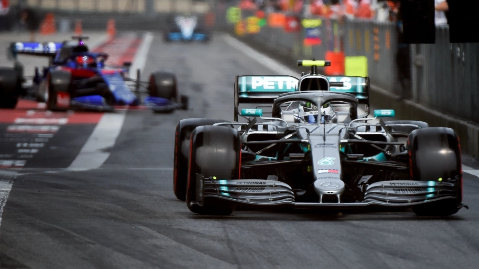Valtteri Bottas F1 GP de China 13042019