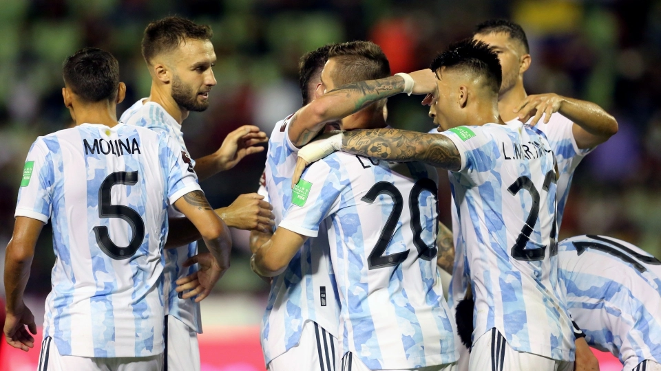 Venezuela Argentina Eliminatorias Sudamericanas 02092021