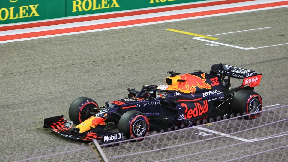 Verstappen Red Bull GP Sakhir