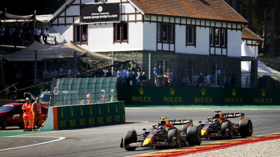 Verstappen vince a Spa